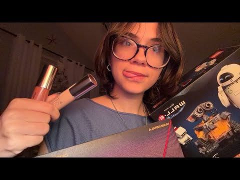 ASMR what I got for Christmas 2025 !