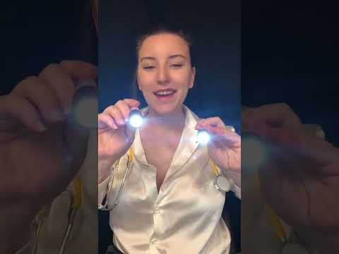 Light Eye Exam ASMR