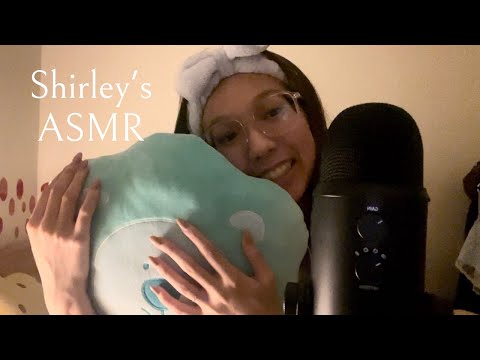 【台灣ASMR】拍背哼歌給你聽🤩🎵｜戴耳機聽效果會更好喔🎧🐻《Humming you to sleep 😴🎶》