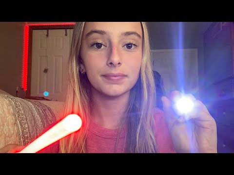 ASMR | Bright Light Triggers 🔦