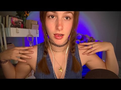ASMR Body Triggers | tapping, scratching, hair sounds, no talking…