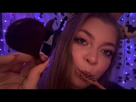 ASMR eating your brain rot with honey spoon & wooden spoon for the ultimate tingles 💤🥄 #asmr