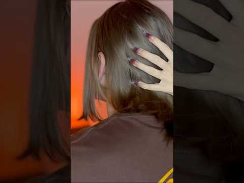 ASMR Long Nails in Your Hair 💅🏻✨ Pure Tingles