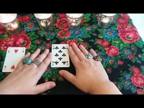 ASMR Finnish soft spoken ~ role play ~ fortune teller