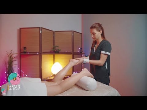 Weightless ASMR Massage by Julia