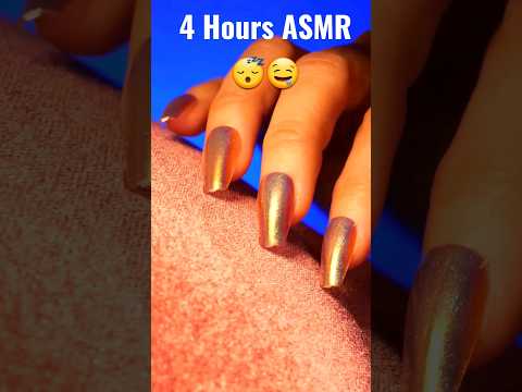 4 Hours ASMR #4k #asmr #asmrsleep #notalkingasmr #sleep #asmrchannel #nail #nailart