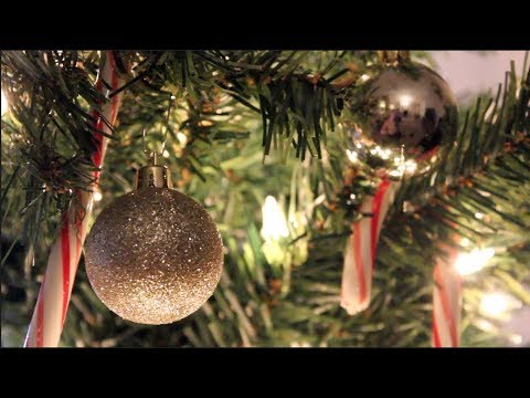 [ASMR] Whispered Christmas Decor Tour - Tapping + Crinkles!