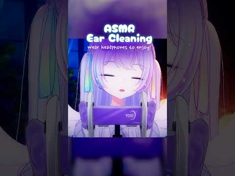 Ear Cleaning Spa ASMR #shorts #asmr