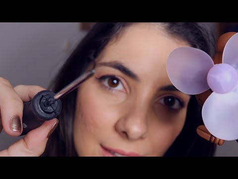 ASMR: CONSERTANDO A LENTE (CASEIRINHO COM SOM DA CÂMERA)