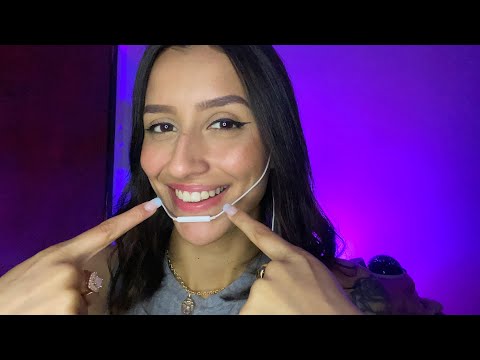 Asmr no Talking: Sons de Boca Intensos 🎙👄