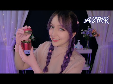 ⭐ASMR Examen Detallado de los Nervios CRANEALES💜[Sub] Doctor Roleplay, Soft Spoken