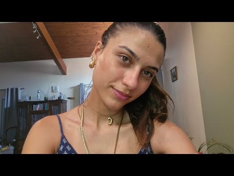 ASMR ME ARRUMANDO PRA SAIR NO CALOR DE 40°C♨️