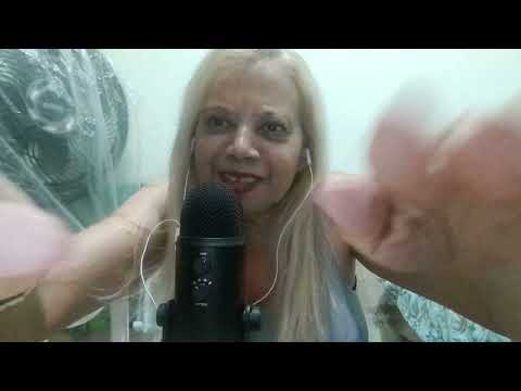 ASMR :  TOQUE  NA TELA  SONS DE BOCA. PARA VOCÊS  RELAXAREM. 😴😴💤💤