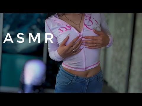 Scratching Fabric Asmr | Scratching jeans 
