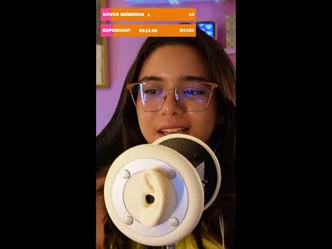 ASMR: posso te fazer dormir? 😴