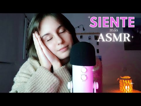 RELAJACIÓN GUIADA para SENTIR MÁS ASMR | Vídeo para dormir