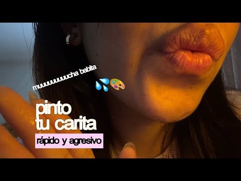 asmr l3ns & sp1t ^_^