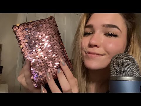 ASMR Tapping & Tracing Books w/ Long Nails