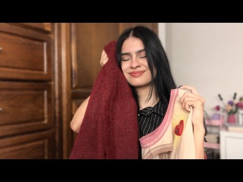 asmr try-on haul de ropa bohemela 𑣲⋆🫖 ft. SHEIN 