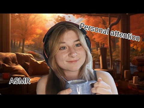 Dansk asmr personal attention (første video)