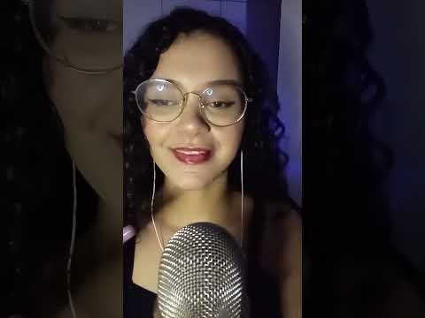 ASMR- Lip gloss l sons de glossl passando em você