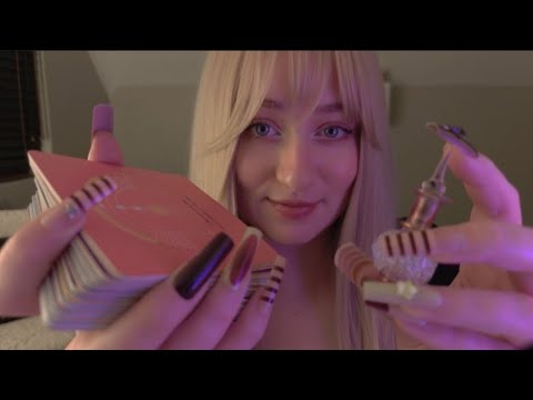 asmr sleep fairy visit 🧚🏻‍♀️ (layered sounds) #1 