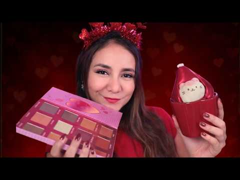ASMR ❤️ Tu MEJOR AMIGA te alista para tu CITA de San Valentín