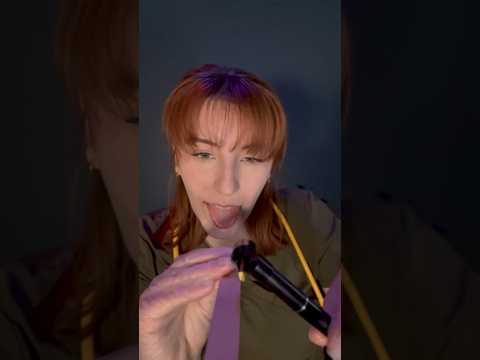 Ear, Nose & Throat Exam ASMR | medical roleplay #asmrshort