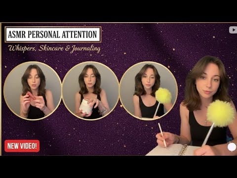 That Teacher Is a Little Too Curious | Soft ASMR Personal Attention & Makeup
