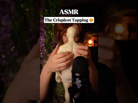 Longer 👆Acupuncture doll crispy scratching 😍 ASMR long nails