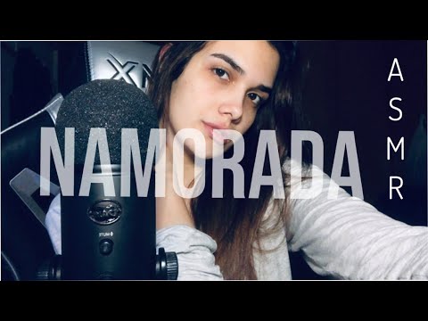 (ASMR) NAMORADA CUIDANDO DE TI DEPOIS DE UM DIA LONGO - (BINAURAL)