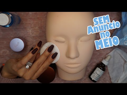 ASMR Spa Na Boneca #Sussurros #Tapping #ASMRbrasileiro Sem Anuncio no MEIO