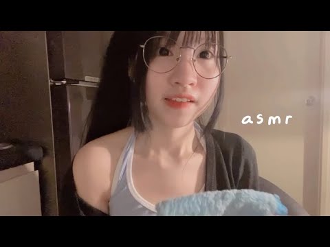 ASMR private doctor care RP 👩🏻‍⚕️🪡