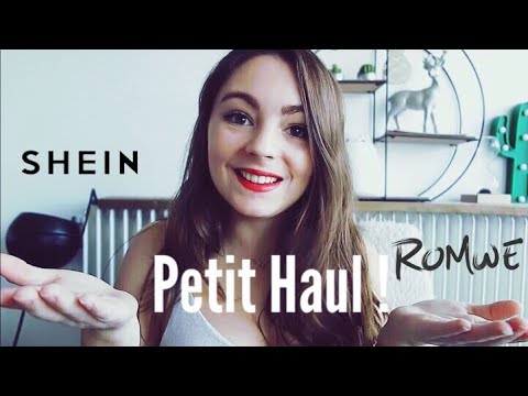 BONUS LIFESTYLE ♡ Petit Haul Romwe & Shein ♡