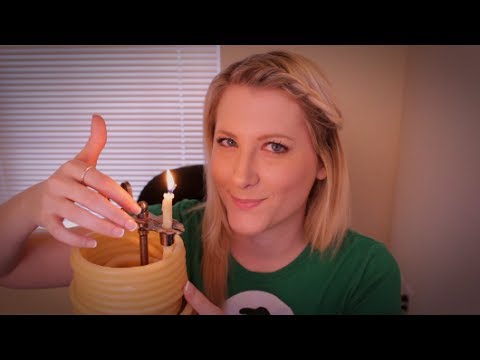 Thrifty Tingles: Candle by the Hour and Chinese Abacus - ASMR - Soft Spoken, Tapping, Bead Sounds