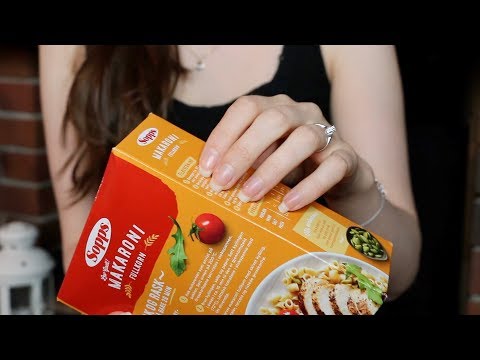 ASMR Nail Tapping | Fast, Slow, Soft, Hard | Scratching Cardboard | No Talking