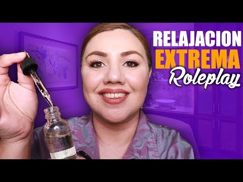 ASMR Español Examen Hiper Relajante de Tu Carita / Face Exam / Murmullo Latino