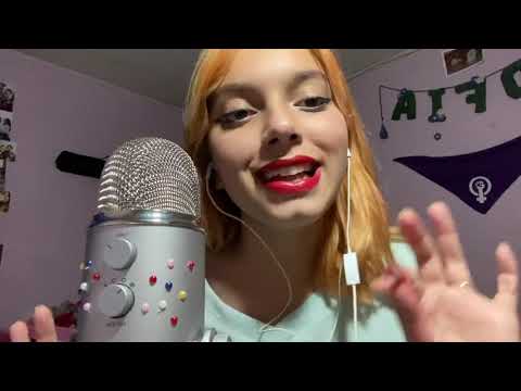 ASMR ATENCIÓN PERSONAL + SONIDOS VISUALES Y DE BOCA | HOLA BEBÉS| SOFIWI