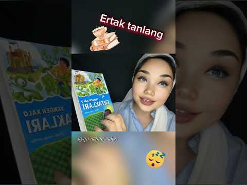 Asmr/ uxlash uchun yordam/ ERTAK tanlaymiz #asmr #relax #triggersforsleep