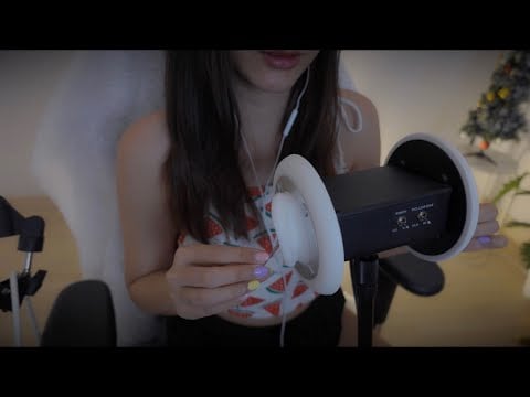 ASMR Aggressive 👂 Ear Cleaning No Talking 3Dio Sounds - RAINIE ASMR