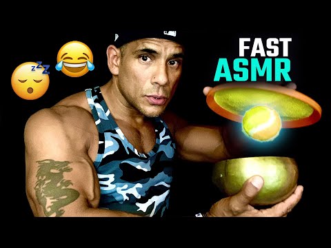 TINGLY & FUNNY ASMR with 100% BRAIN MELTING FAST TRIGGERS