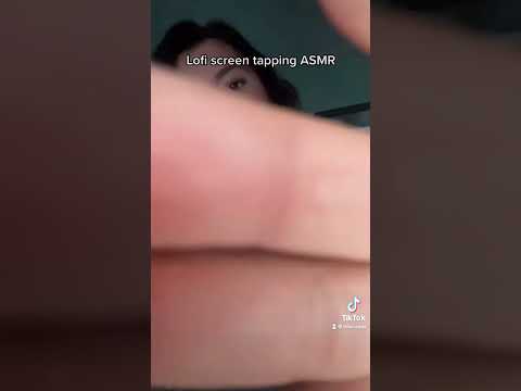 Lofi Screen Tapping ASMR