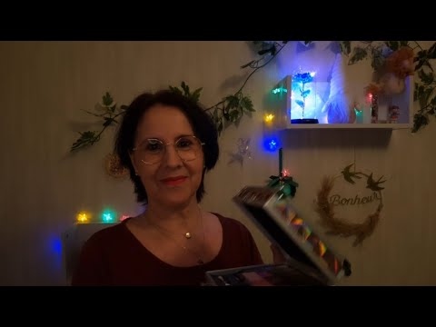 Asmr Français, en Soft-spoken, blabla, je te maquille et te réconforte,