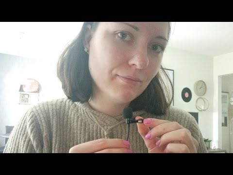 ASMR- Svarar på era frågor på svenska