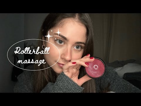 ASMR rollerball massage