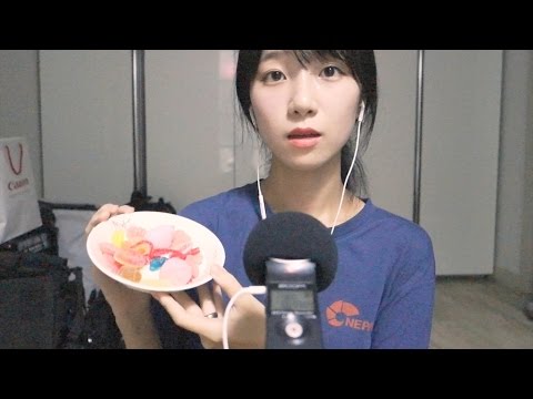 달콤한 젤리 이팅 사운드 ASMR Sweet Jelly Eating Sounds /Soft spoken Whisper