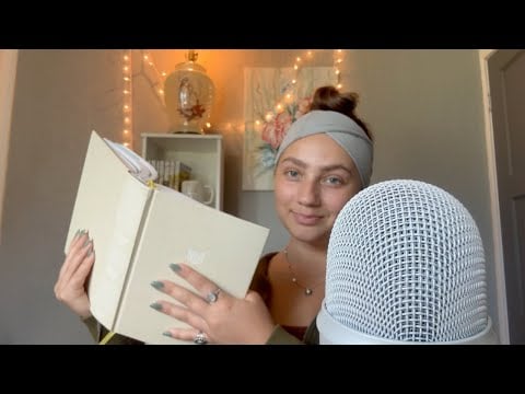 Christian ASMR 🛐 repeating scripture for memorization (Philippians 4:6-7)
