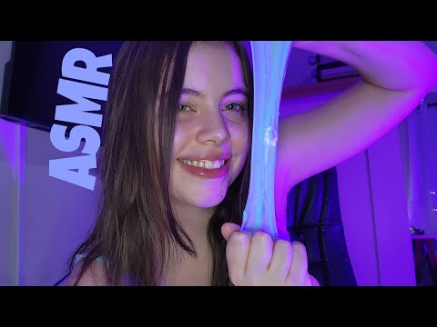 ASMR com muita SLIME