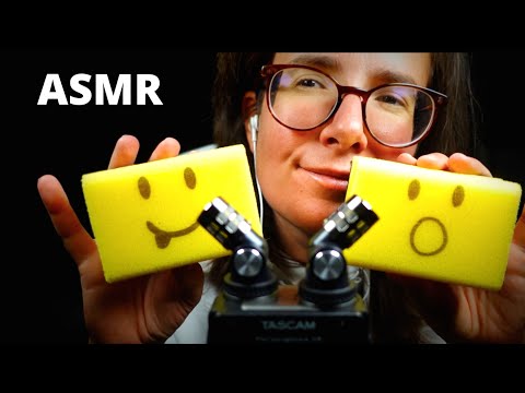 ASMR Sponge but it's an ultra TINGLY brain massage for your sleep - Part 2