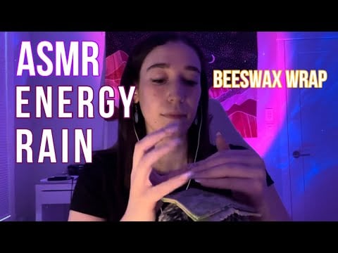 ASMRnoa Beeswax Wrap Energy Rain